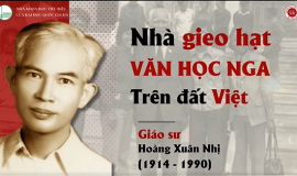 GS. Hoàng Xuân Nhị - Một Cuộc Đời Cống Hiến Cho Tri Thức